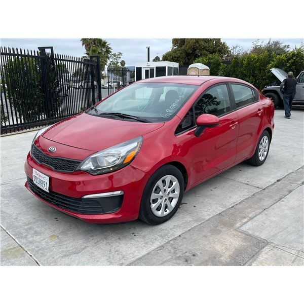 KIA RIO 2017 T-REPO 2 DAYS