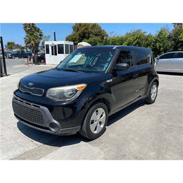 KIA SOUL 2016 O/S-T SMOG-2 DAYS