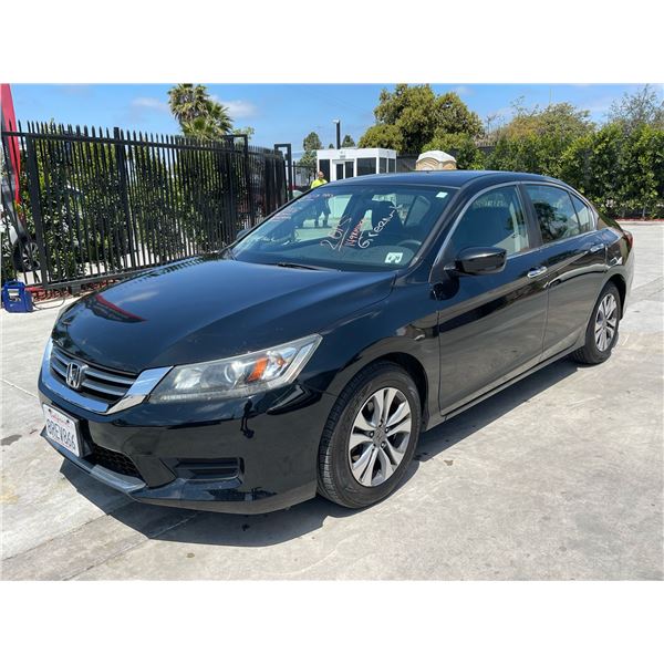 HOND ACCORD 2015 SALV-T-2 DAYS