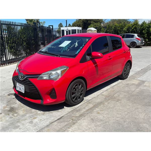 TOYT YARIS 2015 T-REPO-SMOG-2 DAYS