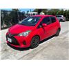 Image 1 : TOYT YARIS 2015 T-REPO-SMOG-2 DAYS