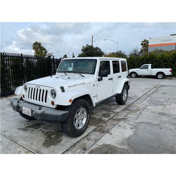 JEEP WRANGLER 2012 T