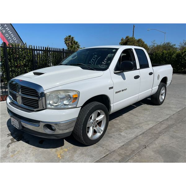 DODG RAM 2007 REPO- WAIT/TITLE