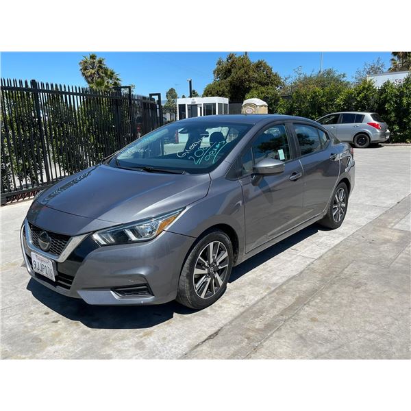 NISS VERSA 2021 O/S TITLE 2 DAYS