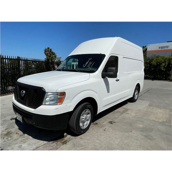 NISS NV2500 2012 T-2 DAYS