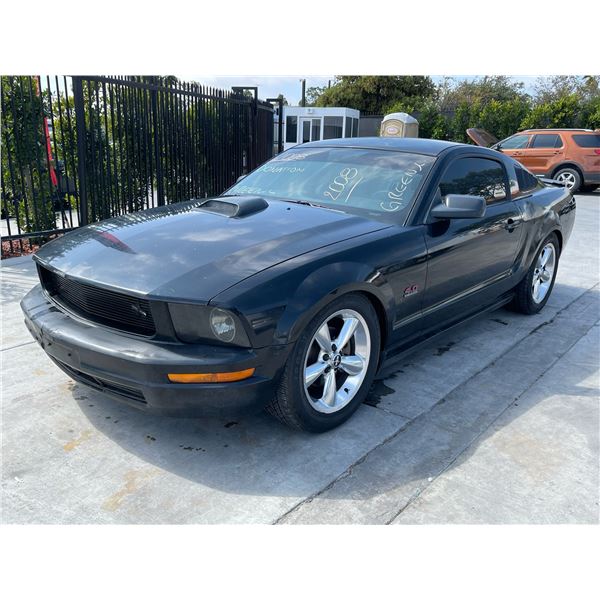 FORD MUSSTANG 2008 T-DONATION