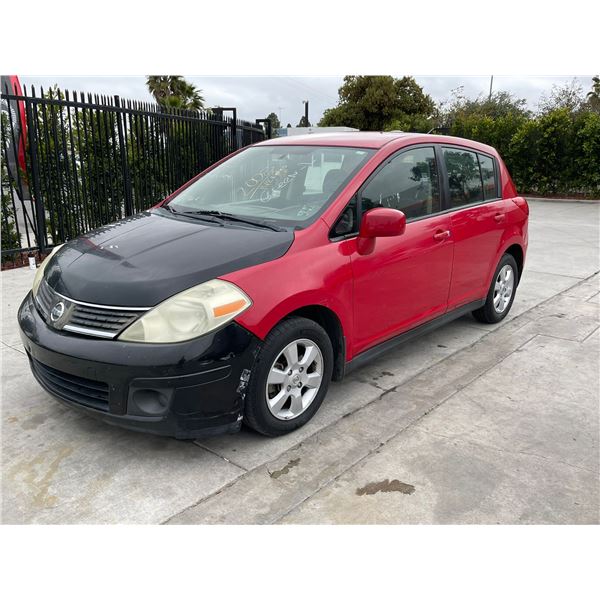 NISS VERSA 2008 T-DONATION