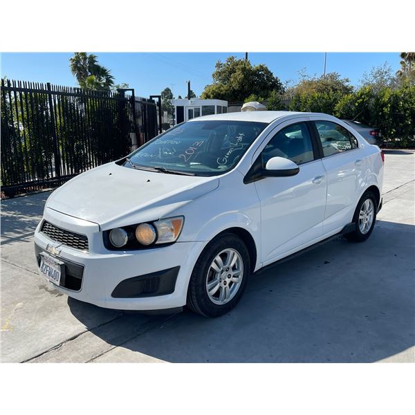 CHEV SONIC 2013 T-DON-TMU