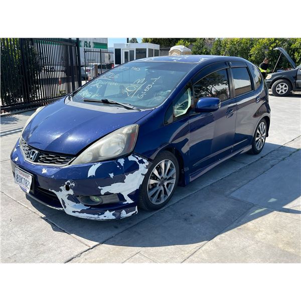 HOND FIT 2013 SALV T/DONATION