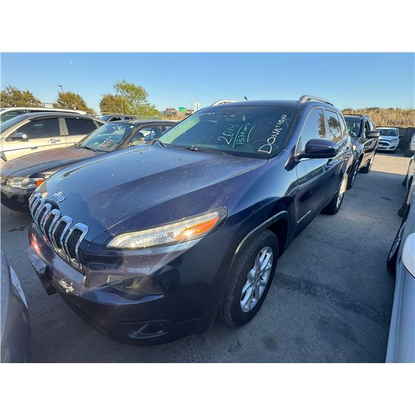 JEEP CHEROKEE 2014 T-DONATION