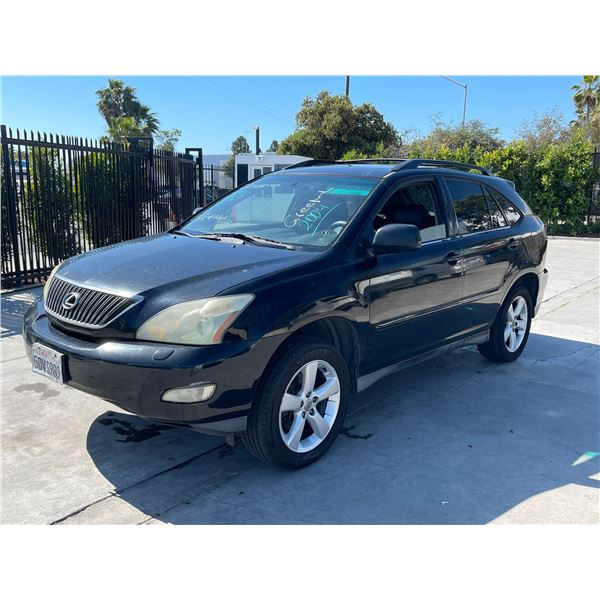 LEXS RX330 2004 APP  DUP/T-DON