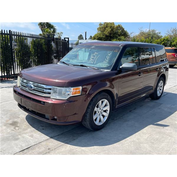 FORD FLEX 2009 T-DONATION