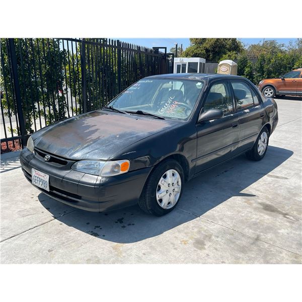 TOYT COROLLA 1999 APP  DUP/T-DON