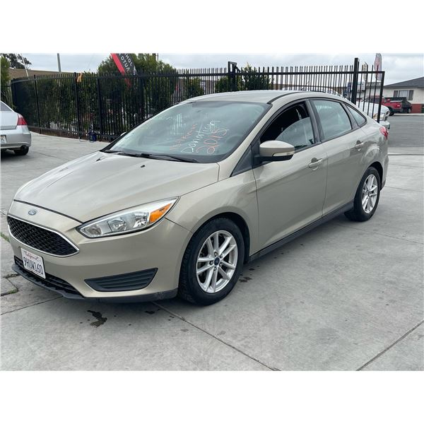 FORD FOCUS 2015 T-DONATION