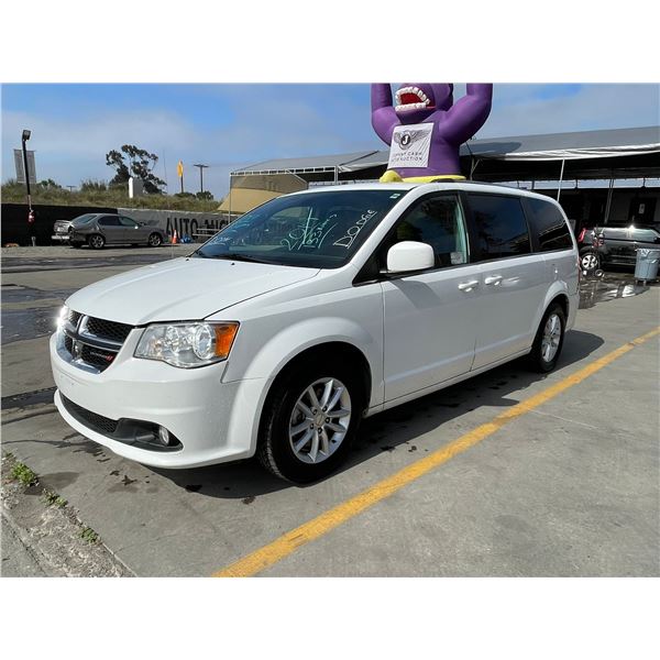 DODG GD CARAVAN  2019 T-REPO 2 DAYS