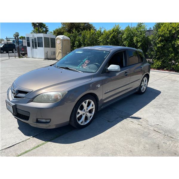 MAZD MAZDA3 2008 APP DUP/T -