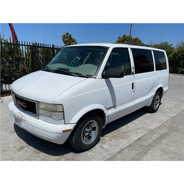 GMC SAFARI 2001 APP  DUP/T-DON