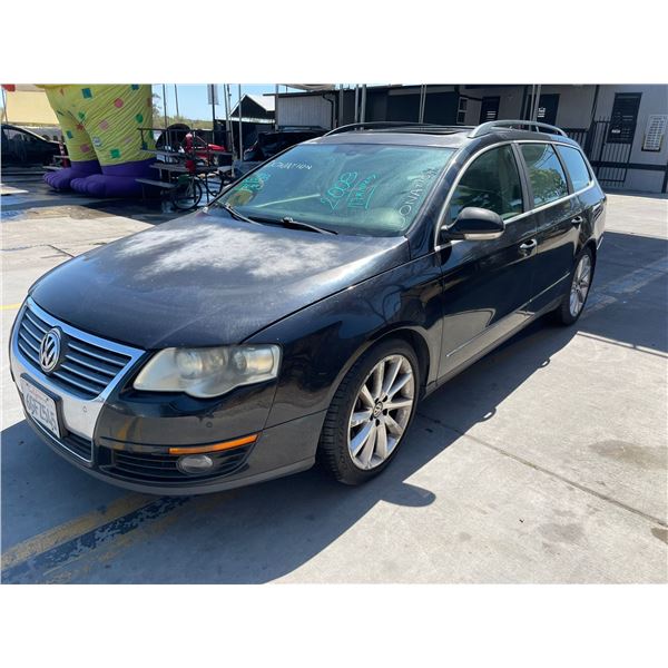 VOLK PASSAT 2008 T-DONATION