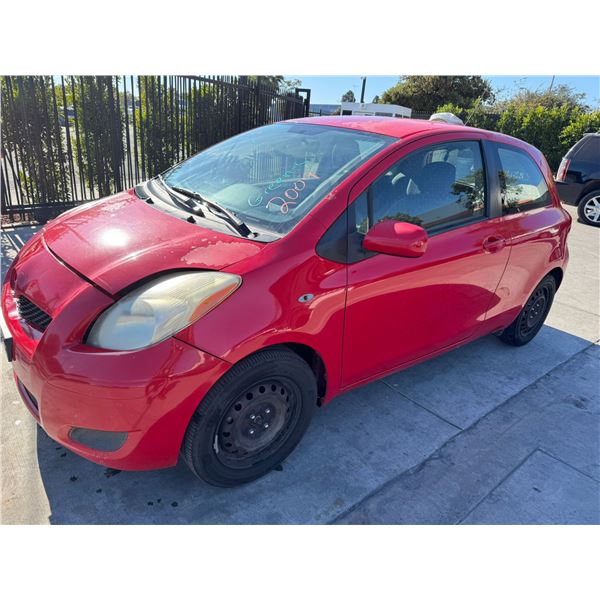 TOYT YARIS 2009 APP DUP SALV-DON