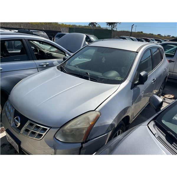 NISS ROGUE 2012 SALV-T-TMU