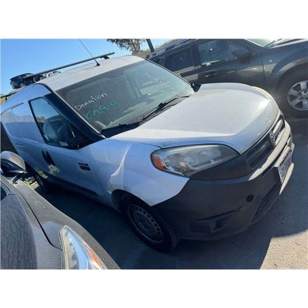 DODG PROMASTER 2016 T-DONATION