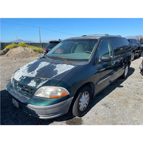 FORD WINDSTAR 2000 T-DON-TMU