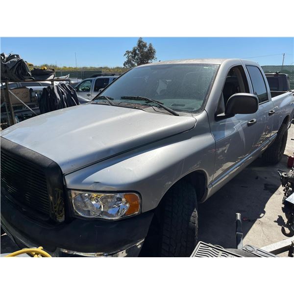 DODG RAM 2005 APP/DUP-T-EXPORT ONLY-TMU
