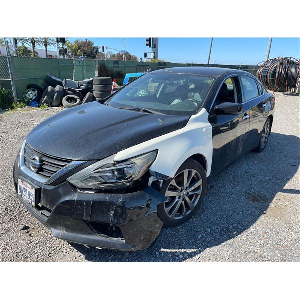 NISS ALTIMA 2018 APP/DUP-T-EXPORT ONLY-TMU