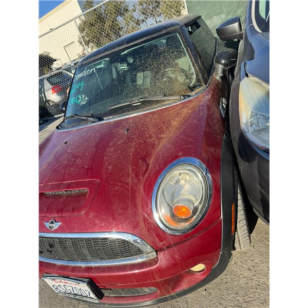 MINI COOPER 2009 T-DON-TMU