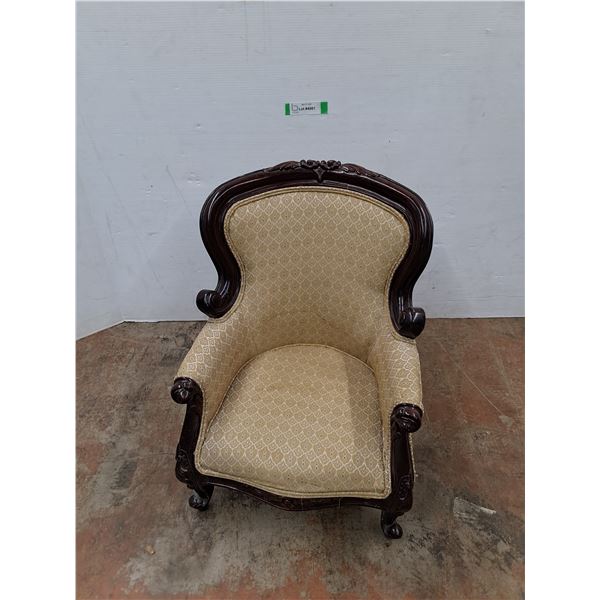 *Miniature Cushioned Chair 16 x 21 x 16"  -  PICK UP