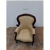 Image 1 : *Miniature Cushioned Chair 16 x 21 x 16"  -  PICK UP
