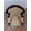 Image 2 : *Miniature Cushioned Chair 16 x 21 x 16"  -  PICK UP