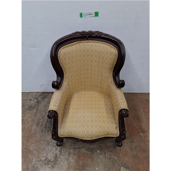 *Miniature Cushioned Chair 16 x 21 x 16"  -  PICK UP