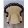 Image 2 : *Miniature Cushioned Chair 16 x 21 x 16"  -  PICK UP
