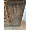 Image 6 : *Vintage Waterfall China Cabinet 35 x 47 x 12" - Cannot Ship