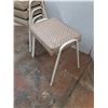 Image 3 : *(4) Cushioned Stools 17 x 12 x 17" - Cannot Ship