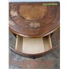 Image 4 : *Wooden Half Moon Table - Cannot Ship