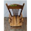 Image 2 : *Vintage Wooden Child's High Chair - Cannot Ship