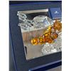 Image 2 : # Swarovski Crystal - Wonders of the Sea Set in Box - 8" x 8"