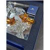 Image 3 : # Swarovski Crystal - Wonders of the Sea Set in Box - 8" x 8"