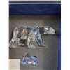 Image 2 : # Swarovski Crystal - Polar Bear Siku Figurine w/Box & Certificate - 7" x 4"