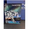 Image 4 : # Swarovski Crystal - Polar Bear Siku Figurine w/Box & Certificate - 7" x 4"