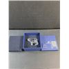 Image 2 : # Swarovski Crystal - Polar Bear Figurine in Box w/Certificate- 4" x 2.5"