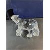 Image 4 : # Swarovski Crystal - Polar Bear Figurine in Box w/Certificate- 4" x 2.5"