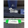 Image 1 : # Swarovski Crystal - Lamb FIgurine in Box w/Certificate - 2.5" x 1.5"