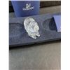 Image 2 : # Swarovski Crystal - Lamb FIgurine in Box w/Certificate - 2.5" x 1.5"