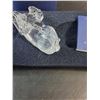 Image 4 : # Swarovski Crystal - Lamb FIgurine in Box w/Certificate - 2.5" x 1.5"