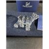 Image 3 : # Swarovski Crystal - Polar Bear Figurine in Box w/Certificate - 2.5" x 1.5"