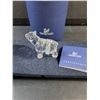 Image 4 : # Swarovski Crystal - Polar Bear Figurine in Box w/Certificate - 2.5" x 1.5"