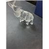 Image 3 : # Swarovski Crystal - Elephant Figurine in Box w/Certificate - 4.5" x 4"
